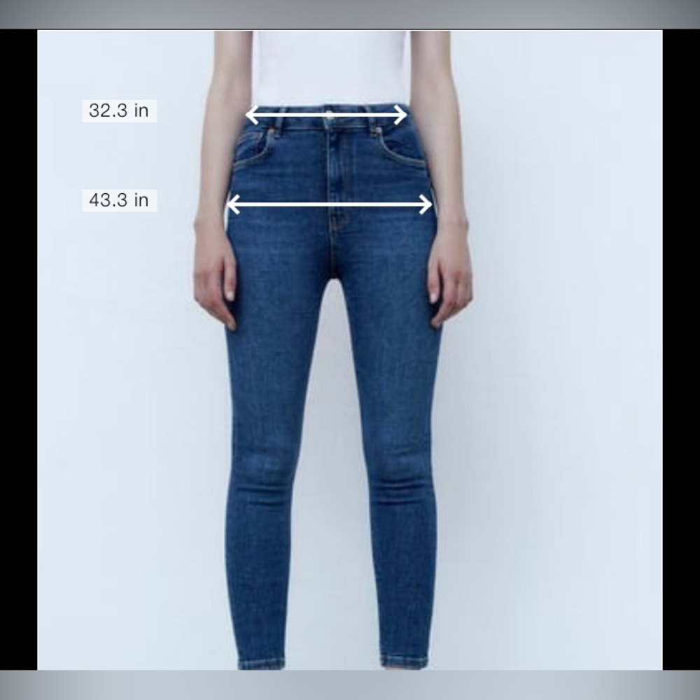 Zara Ankle Cropped Boot Cut - Picture 8 of 12